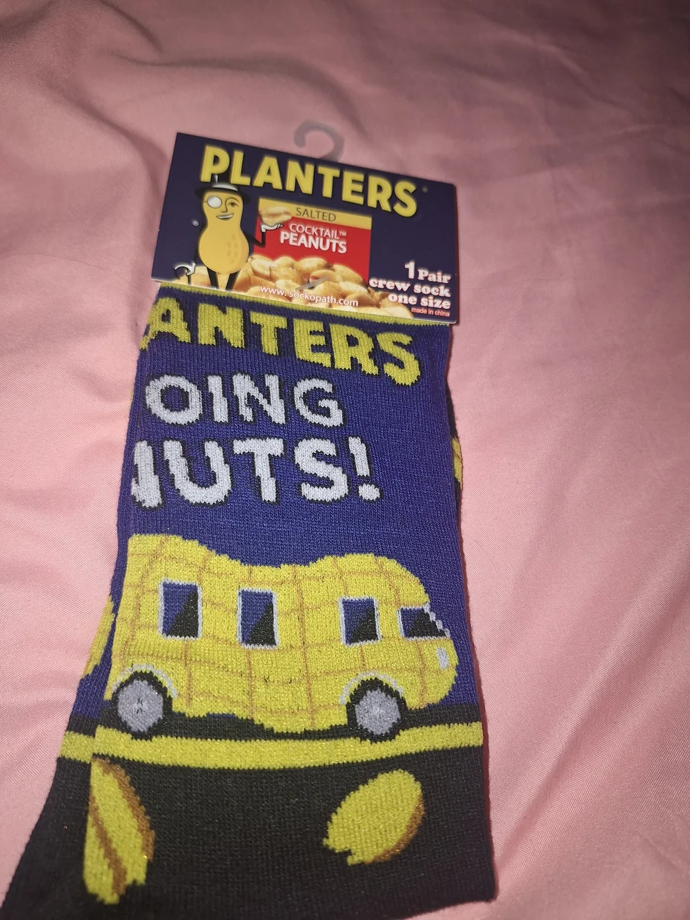 Planters Women's Boyshort With Matching Socks